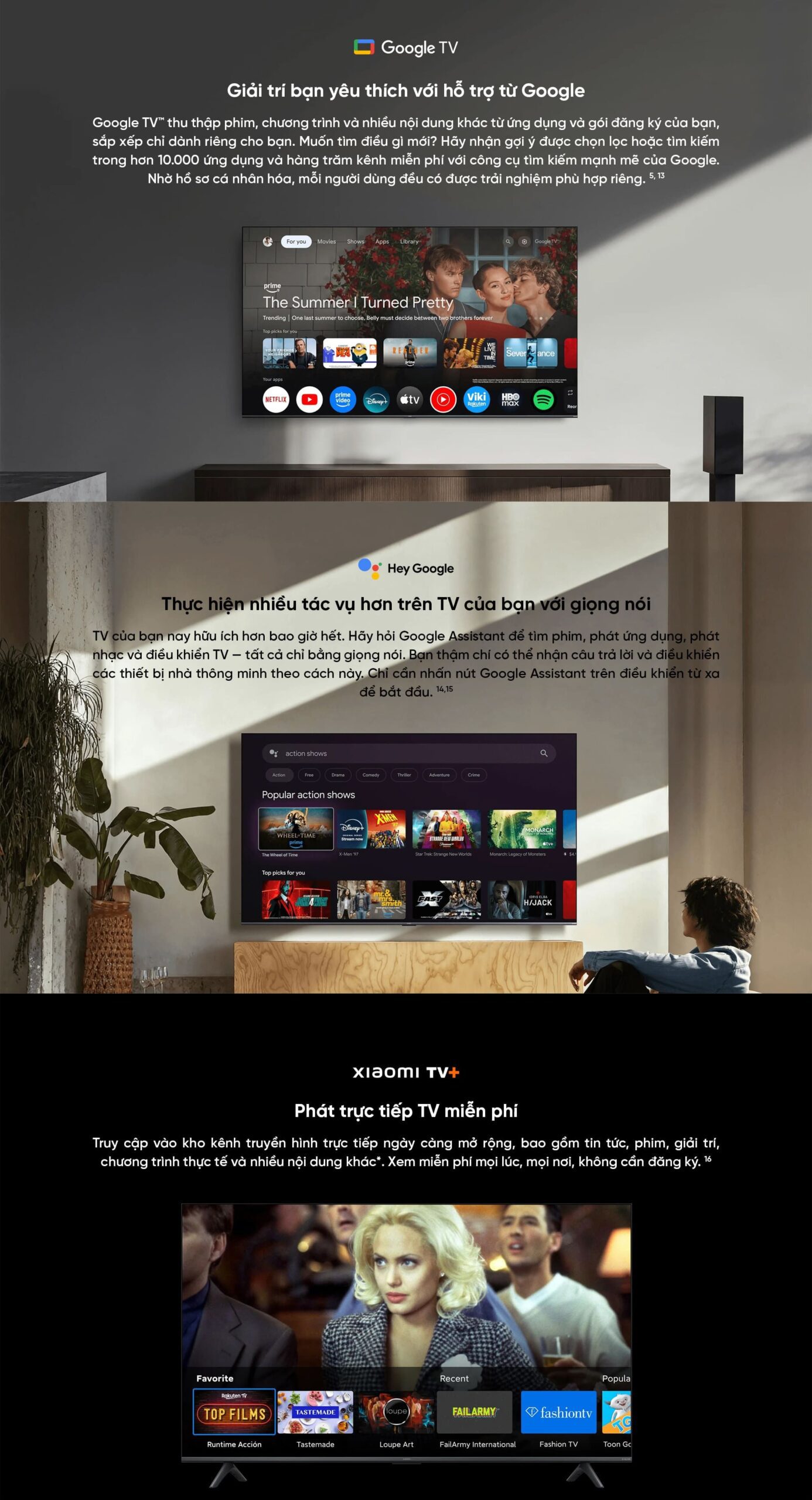 Tivi Xiaomi TV S Mini LED 2026 65 Inch QD-Mini LED 4K