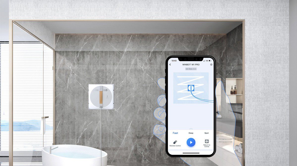 Ecovacs Winbot W1 Pro