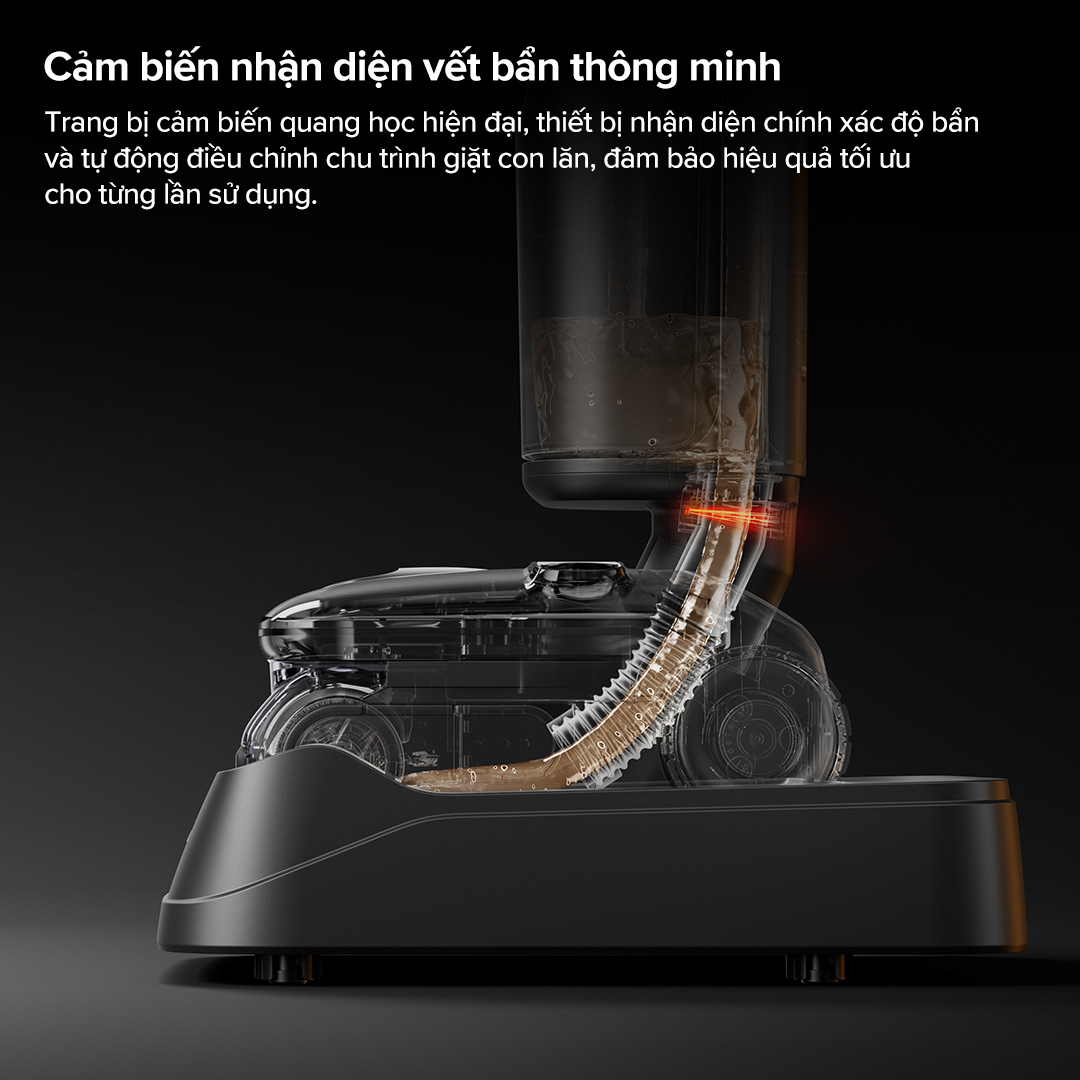 Máy hút bụi lau nhà Roborock F25 Ultra | Lực hút 22.000 Pa