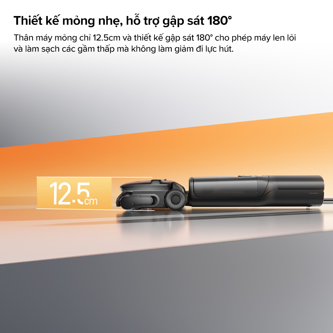 Máy hút bụi lau nhà Roborock F25 Ultra | Lực hút 22.000 Pa