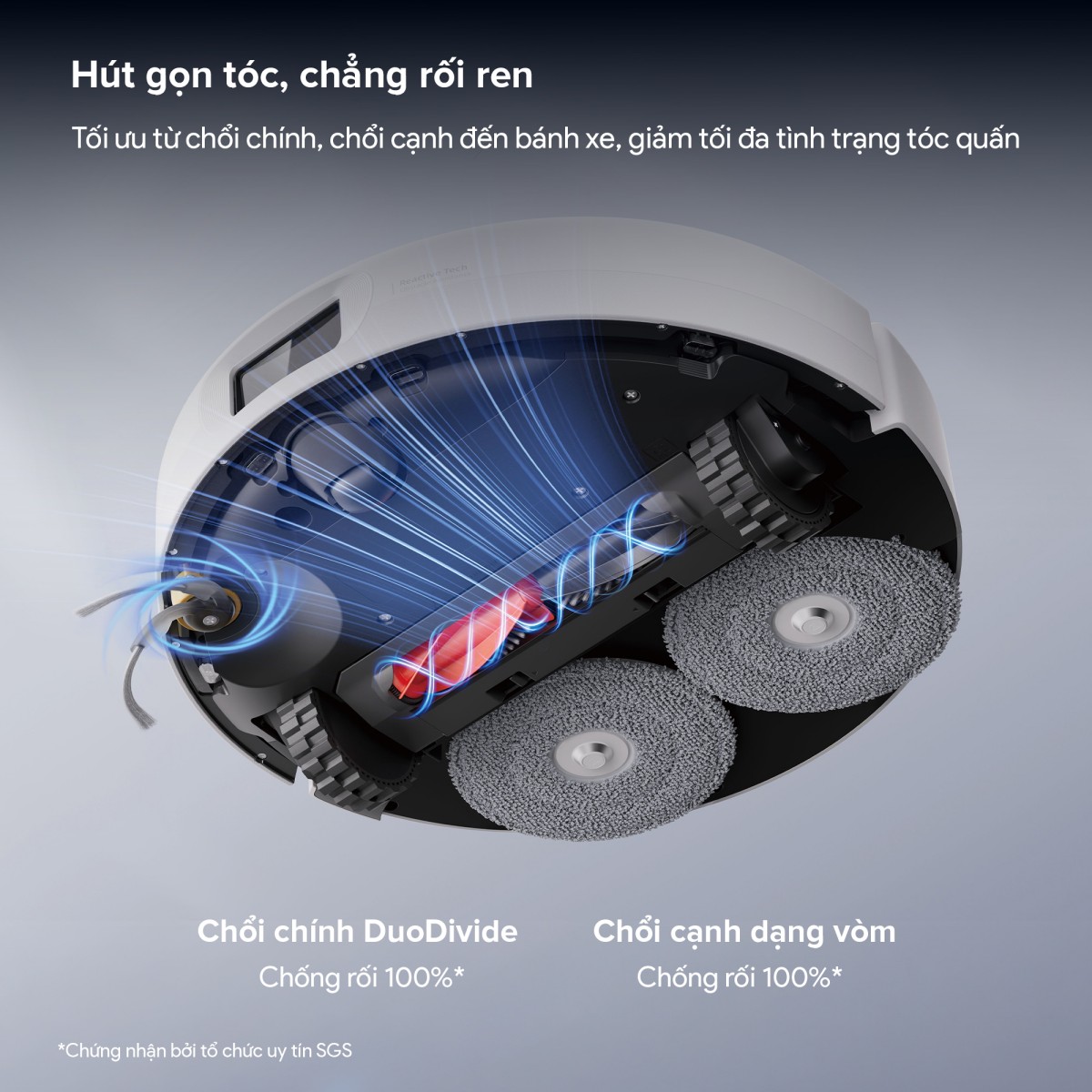 Qrevo 2 Pro Chống rối