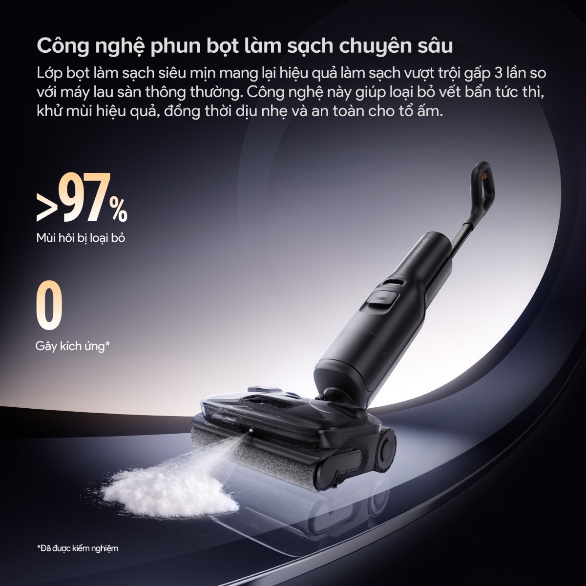 Máy hút bụi lau nhà Roborock F25 ACE Pro | Lực hút 25.000 Pa
