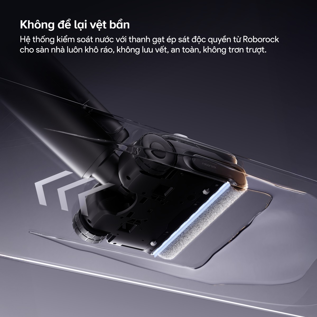 Máy hút bụi lau nhà Roborock F25 ACE Pro | Lực hút 25.000 Pa