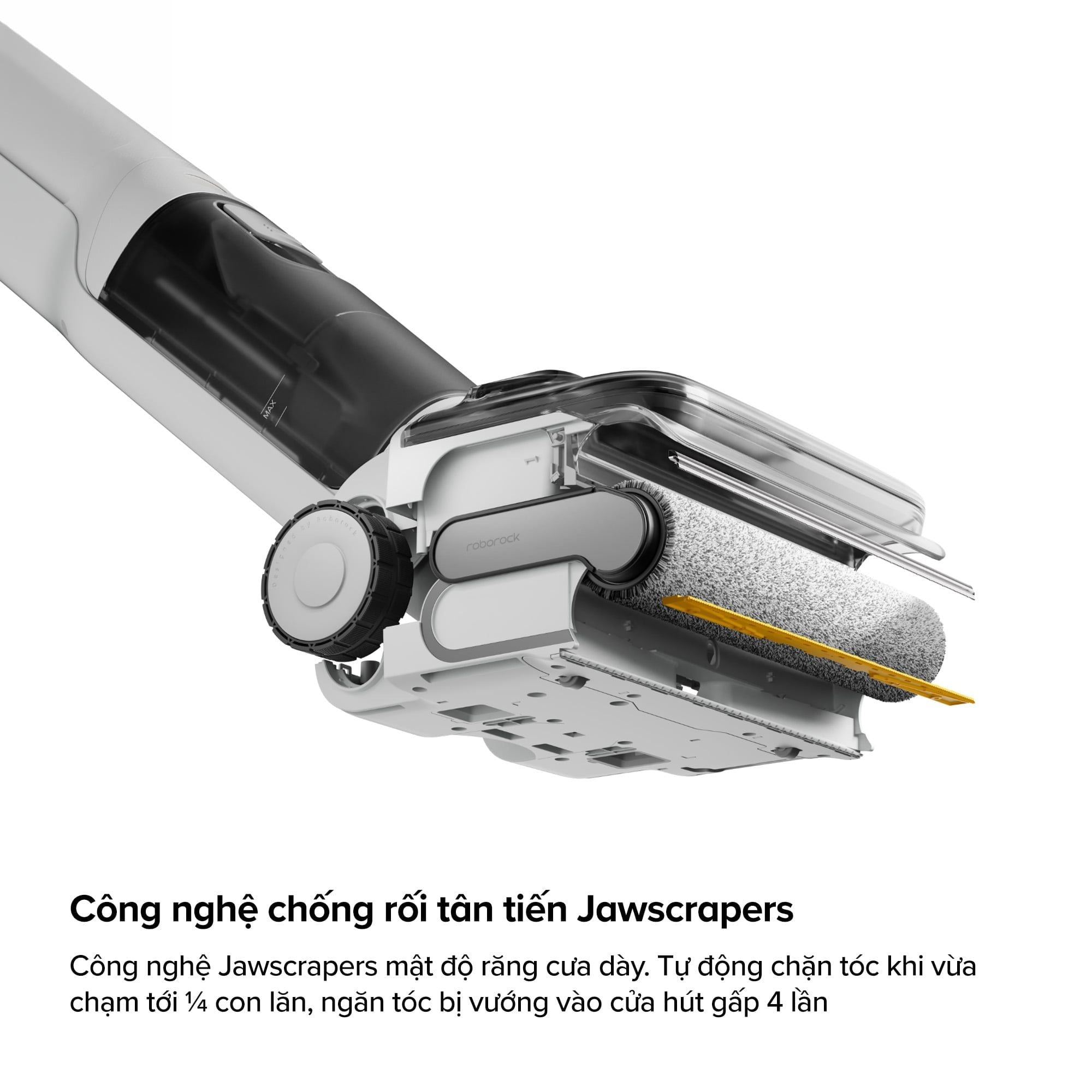 Máy hút bụi lau nhà Roborock F25 RT Gen 2 | Lực hút 20.000 Pa