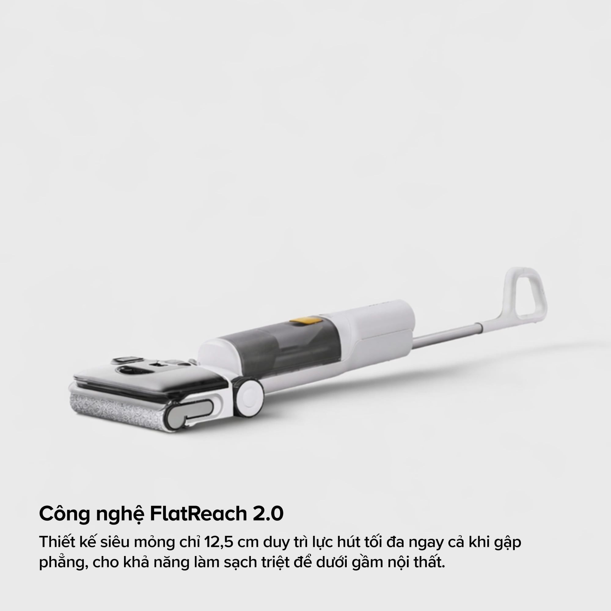 Máy hút bụi lau nhà Roborock F25 RT Gen 2 | Lực hút 20.000 Pa