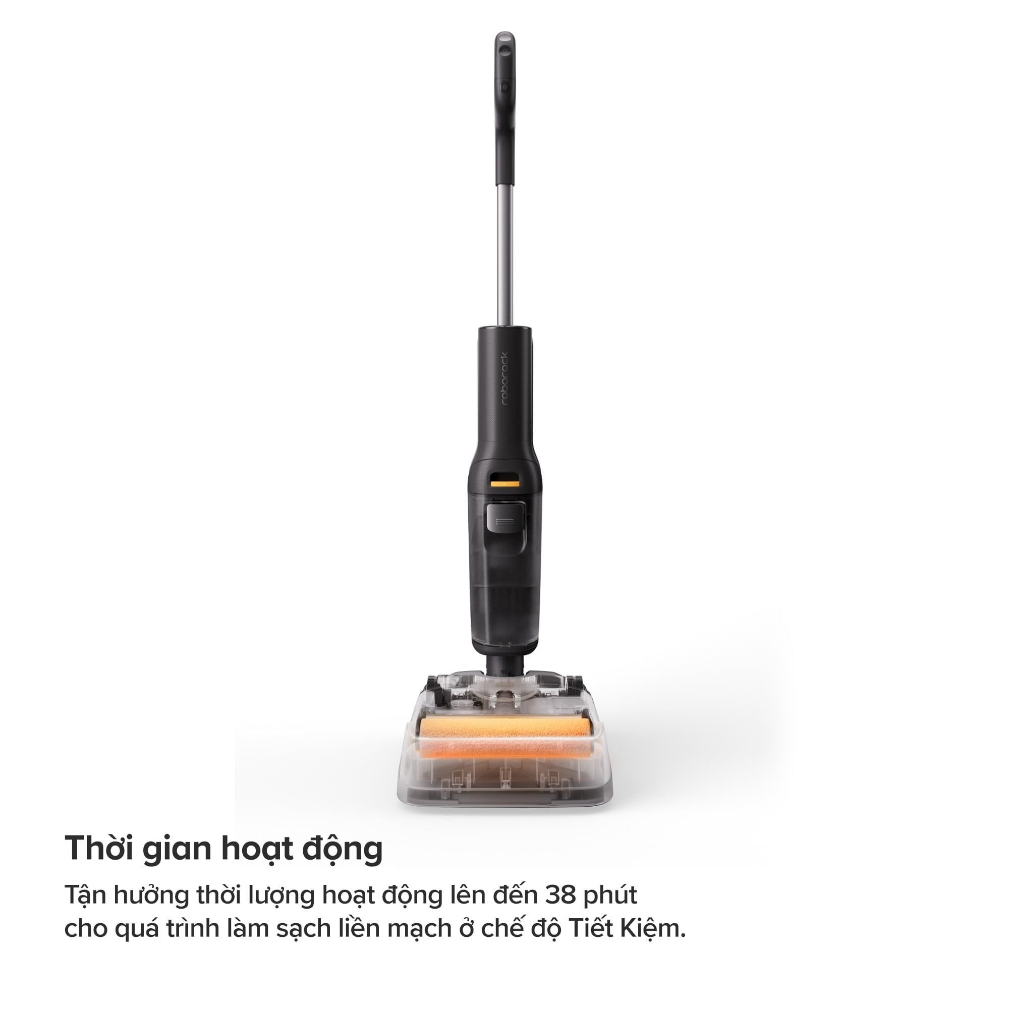 Máy hút bụi lau nhà Roborock F25 RT Gen 2 | Lực hút 20.000 Pa