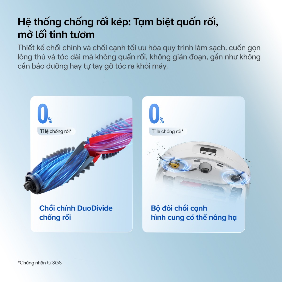 Robot hút bụi Roborock Qrevo Curv 2 Flow | Lực hút 20.000 Pa