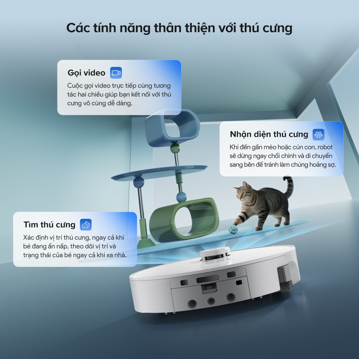 Robot hút bụi Roborock Qrevo Curv 2 Flow | Lực hút 20.000 Pa