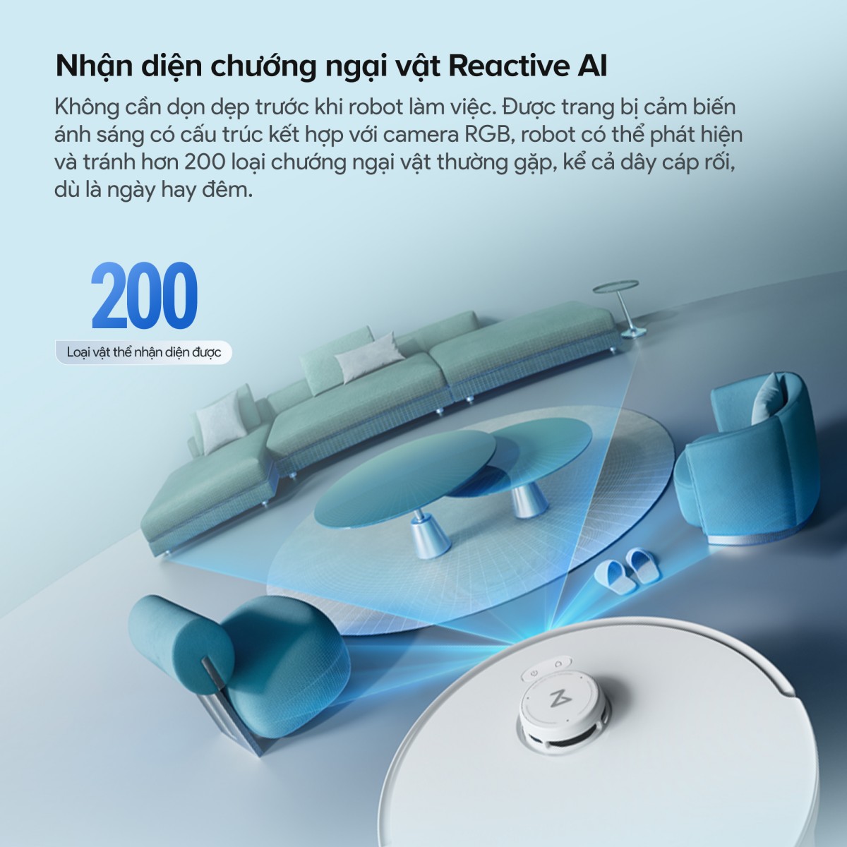 Robot hút bụi Roborock Qrevo Curv 2 Flow | Lực hút 20.000 Pa