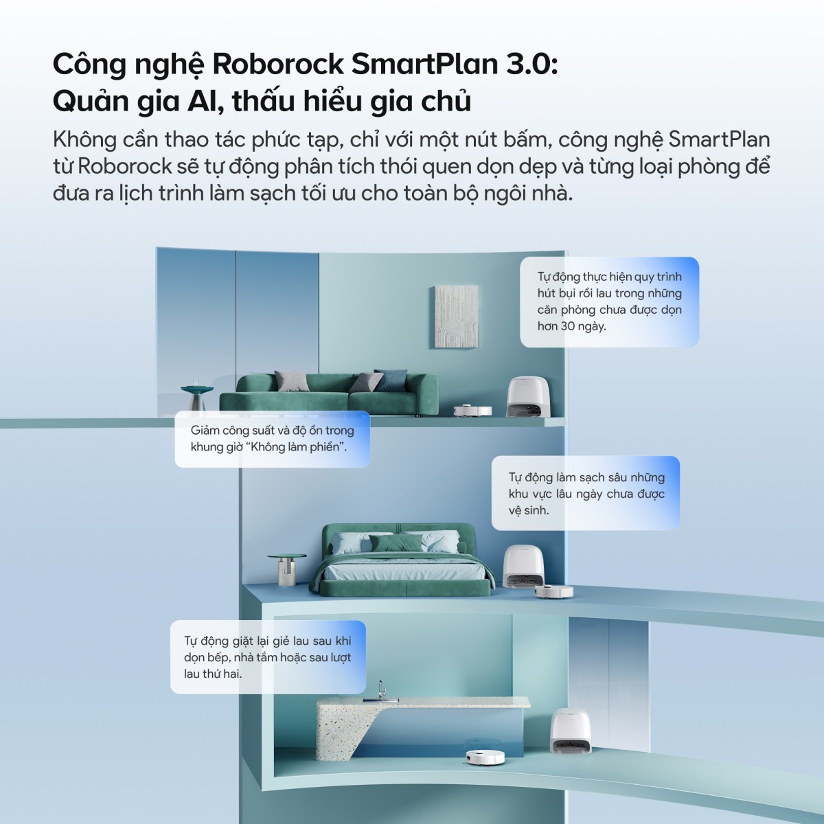 Robot hút bụi Roborock Qrevo Curv 2 Flow | Lực hút 20.000 Pa