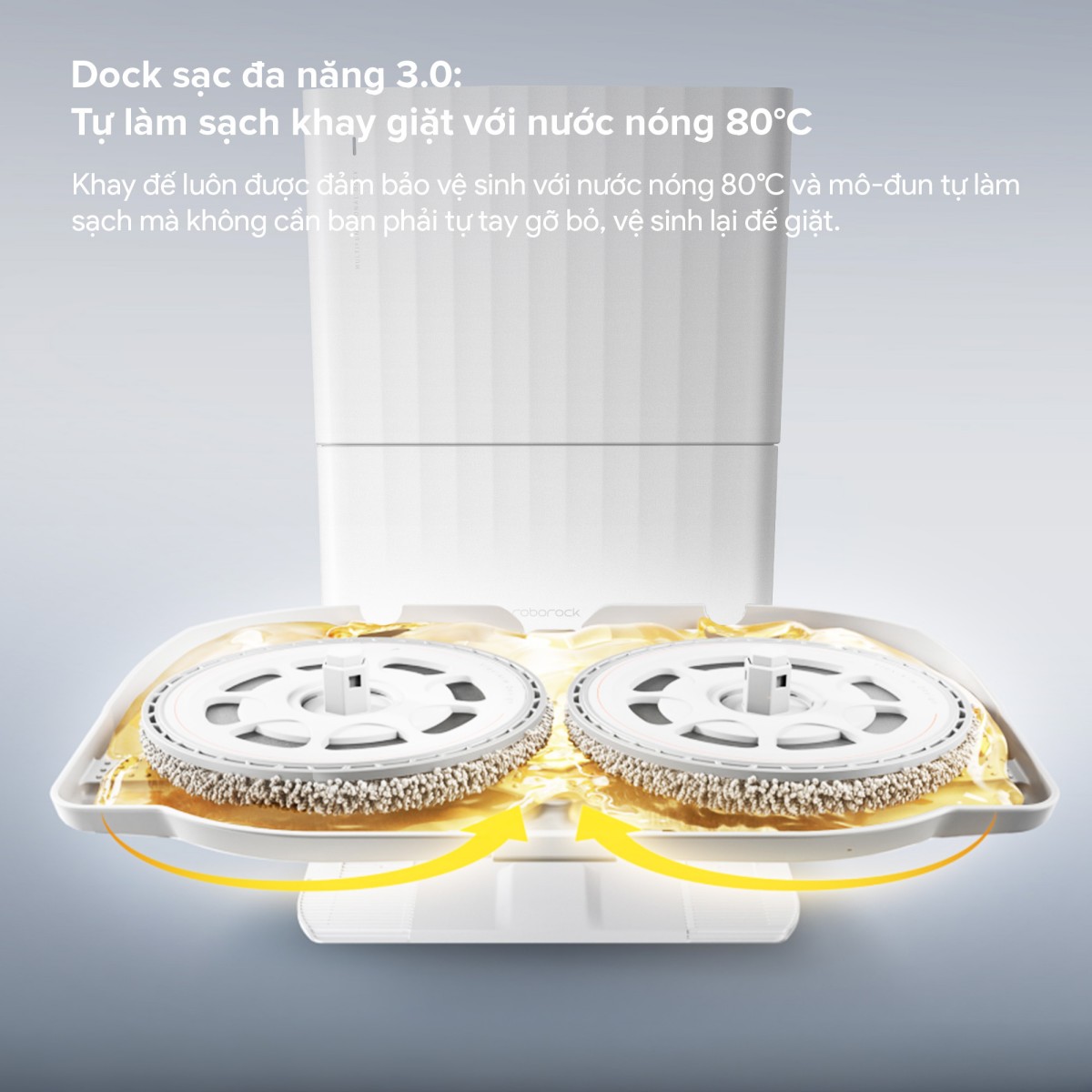 Robot hút bụi Roborock Qrevo Edge 2 | Lực hút 25.000 Pa