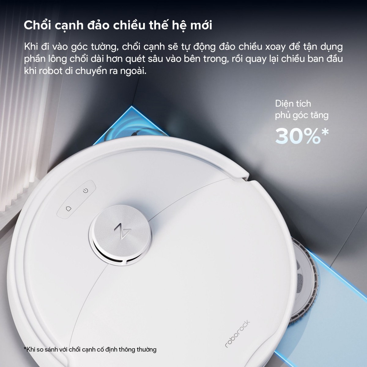 Chổi cạnh đảo chiều