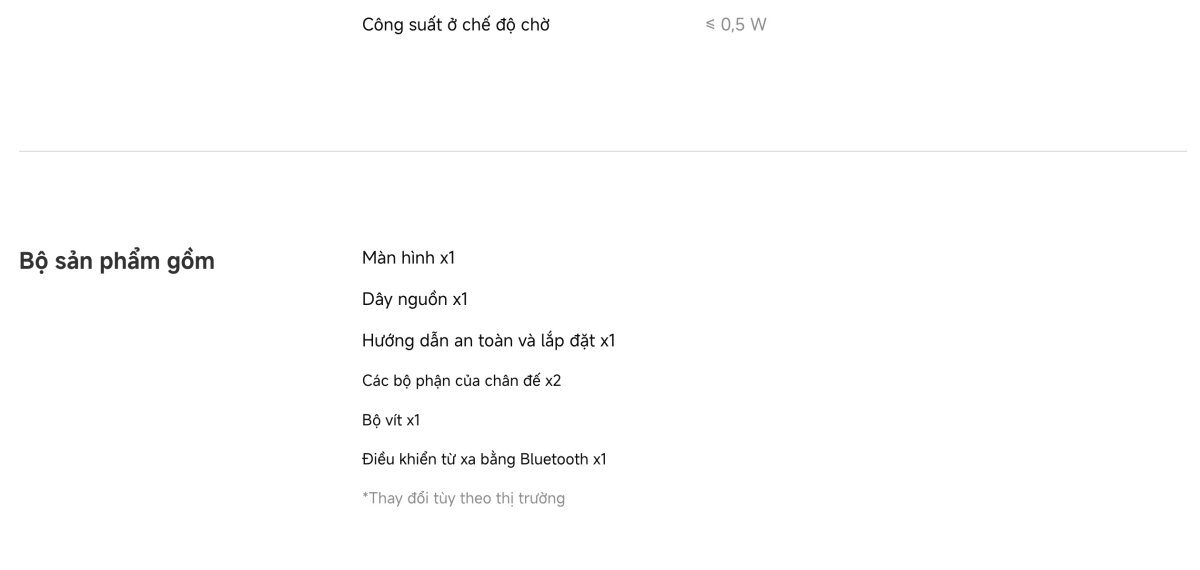 Tivi Xiaomi A 43 Inch – 2026 Bản Quốc Tế – 4K/60Hz – 2GB/8GB