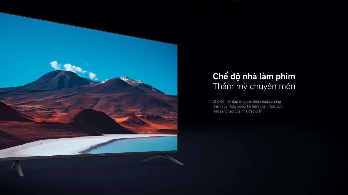 Tivi Xiaomi A 43 Inch – 2026 Bản Quốc Tế – 4K/60Hz – 2GB/8GB