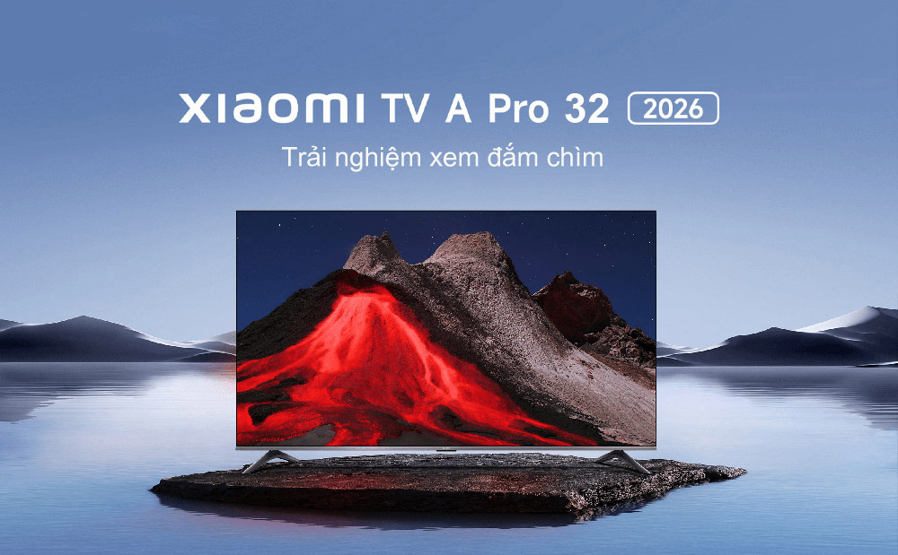 Tivi Xiaomi A Pro QLED FHD 32 inch 2026 16